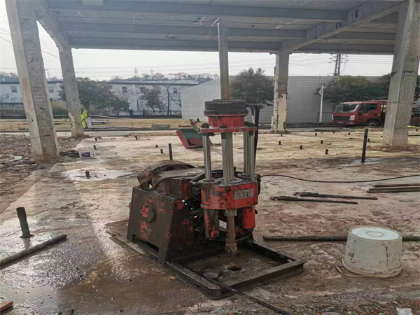 镇海袖阀管小导管注浆加固施工工艺