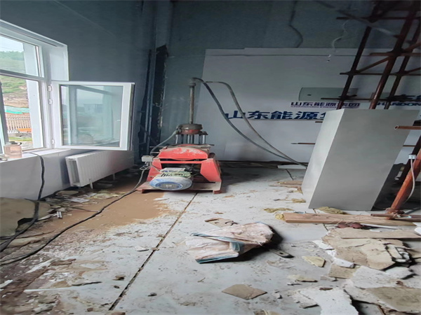 镇海地基基础下沉墙体裂缝加固注浆顶升施工