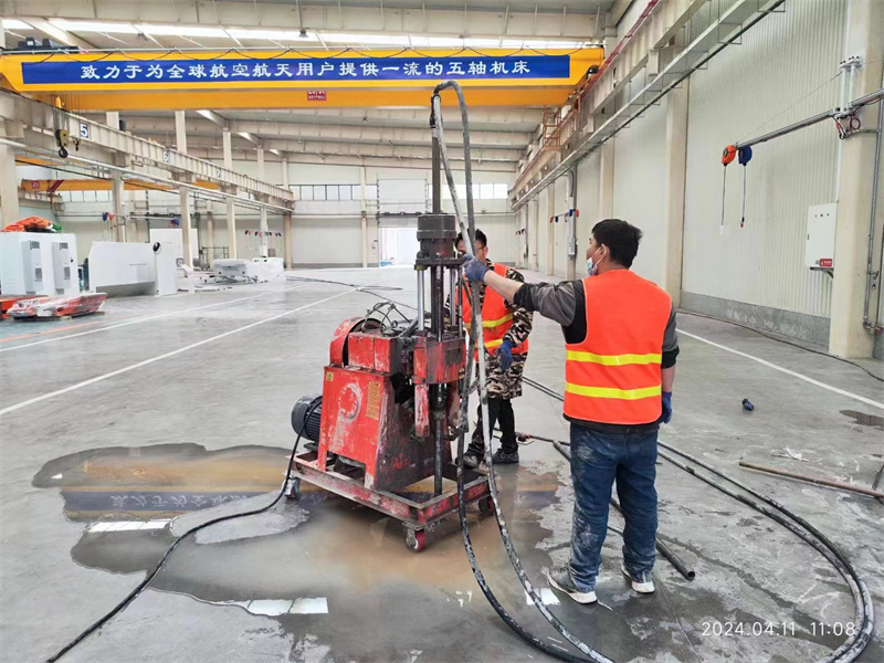 镇海厂房地面塌陷注浆技术规范